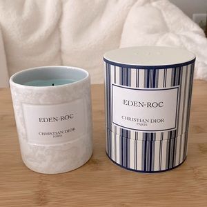 Dior Eden Roc Candle (Dioriviera limited edition) 8.8oz